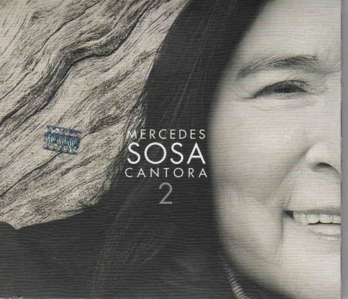 Mercedes Sosa - Cantora 2 vinyl record cover