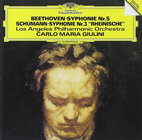 Beethoven: Symphony No.5. Schumann: (Jpn) (Shm)