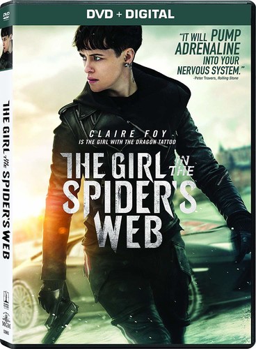 The Girl With The Dragon Tattoo [Movie] - The Girl in the Spider's Web: A New Dragon Tattoo Story