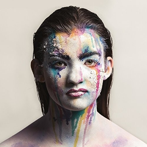 Happy Abandon - Facepaint vinyl record cover