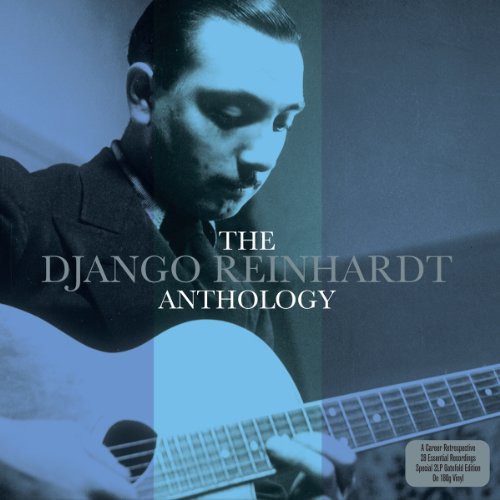 Django Reinhadt - Anthology vinyl record cover