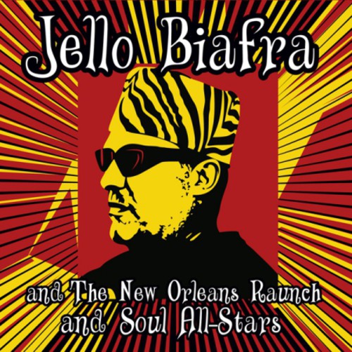 Jello Biafra / New Orleans Raunch / Soul All-Stars - Walk on Jindals Splinters vinyl record cover
