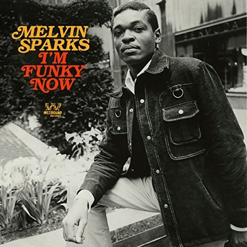 Melvin Sparks - I'm Funky Now vinyl record cover