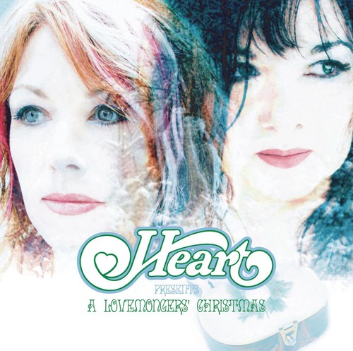 Heart - Heart Presents a Lovemonger's Christmas vinyl record cover