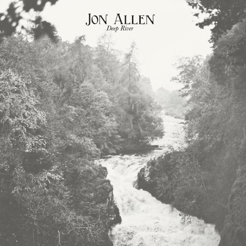 Jon Allen - Deep River vinyl record cover