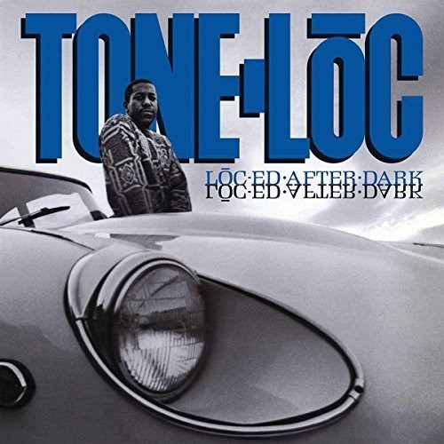 Tone-Loc - Loc-Ed After Dark vinyl record cover