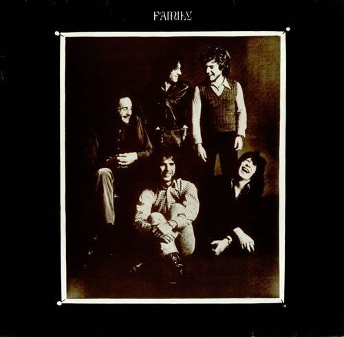 Family - Song For Me (Exp) vinyl record cover