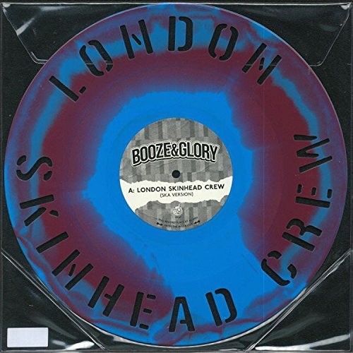 Booze & Glory - London Skinhead Crew vinyl record cover