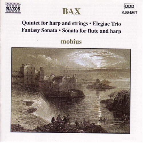 Mobius - Quintet for Harp & Strings / Sonata Flute & Harp