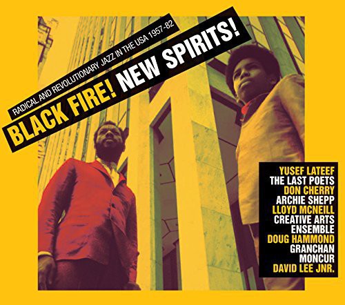 Soul Jazz Records Presents - Black Fire New Spirit vinyl record cover