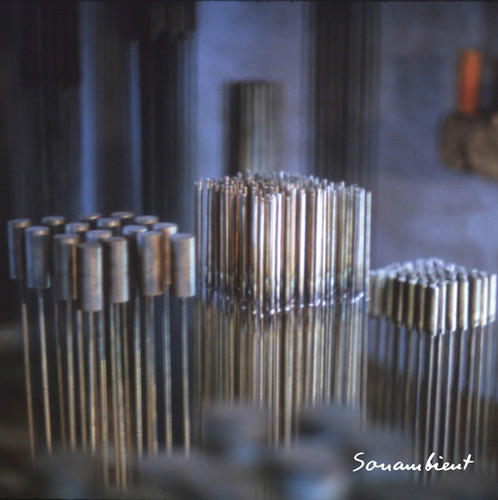 Harry Bertoia - Clear Sounds / Perfetta vinyl record cover