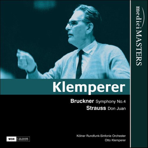 Bruckner/Strauss - Symphony 4 / Don Juan