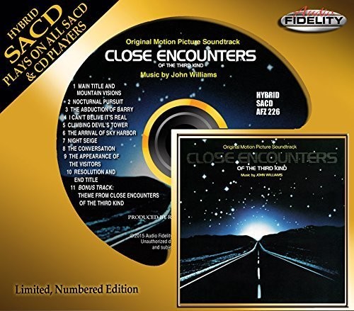Close Encounters Of The Third Kind - O.S.T.