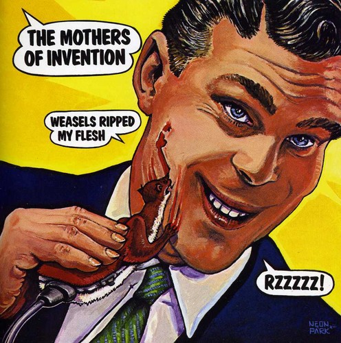 Frank Zappa - Weasels Ripped My Flesh vinyl record cover