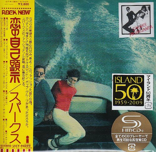 Sparks - Propaganda (Can) vinyl record cover