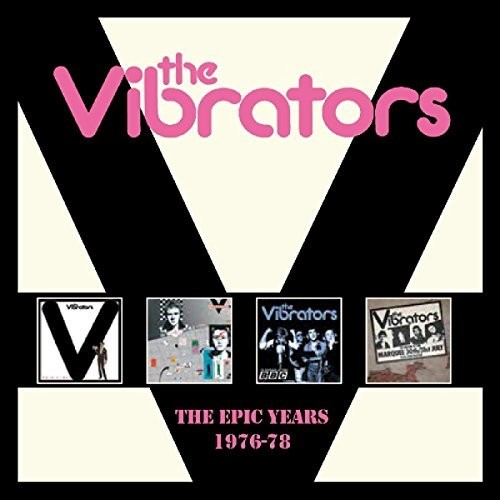 Vibrators - Epic Years 1976-1978 vinyl record cover