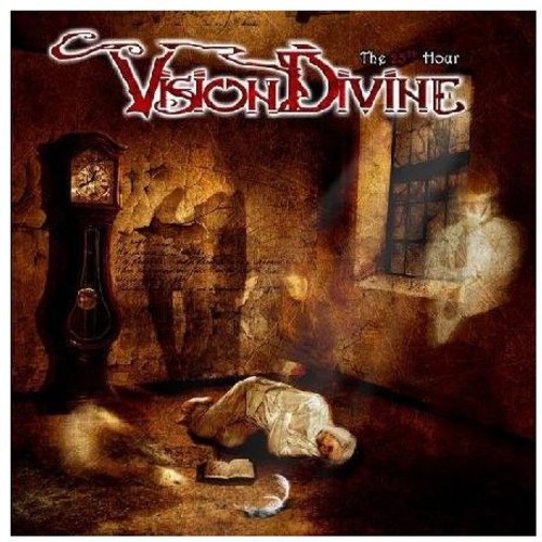 Vision Divine - 25th Hour vinyl record cover