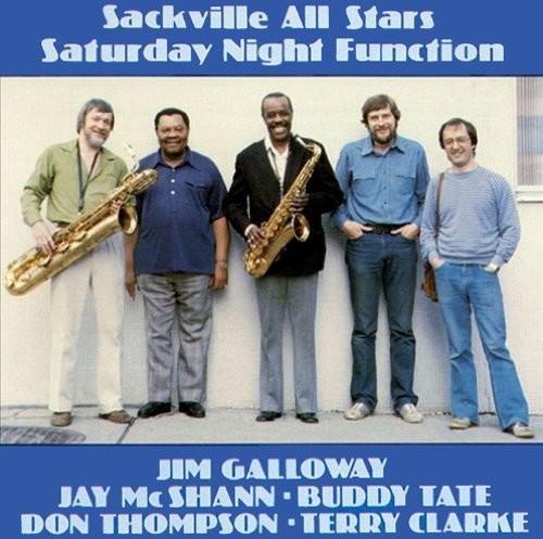 Sackville All Stars - Saturday Night Function vinyl record cover