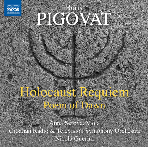 Pigovat / Serova / Croatian Rtv Symphony Orchestra - Holocaust Requiem - Poem of Dawn vinyl record cover