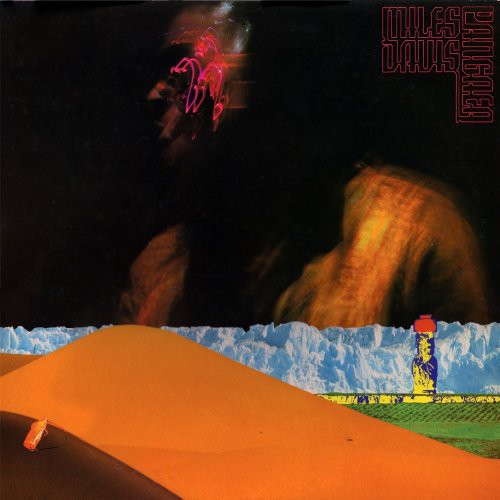 Miles Davis - Pangaea vinyl record cover