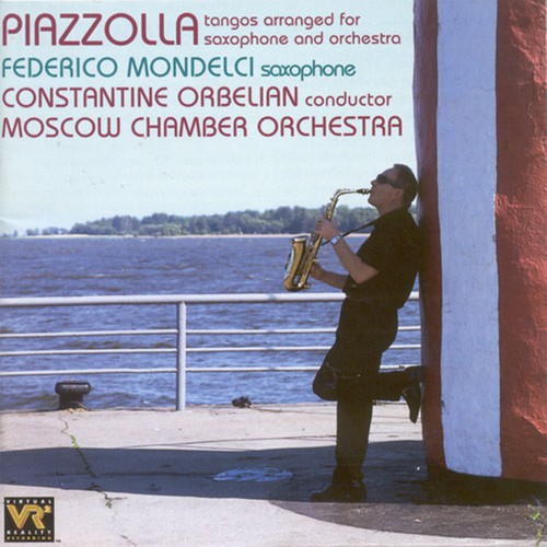 Freddie Barnes - Piazzolla: Tangos