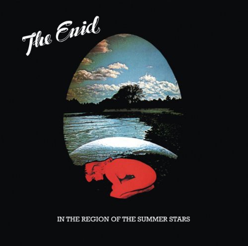 The Enid - In The Region Of The Summer Stars vinyl record cover