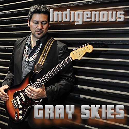 Indigenous - Gray Skies vinyl record cover