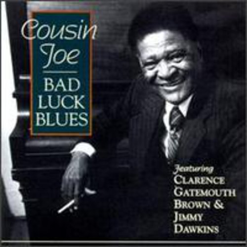 Cousin Joe - Bad Luck Blues vinyl record cover