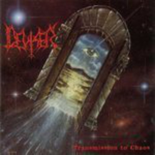 Deviser - Transmission To Chaos vinyl record cover