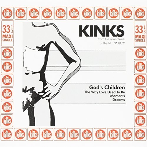 The Kinks - Gods Children vinyl record cover