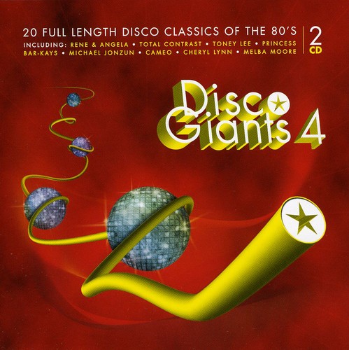Disco Giants - Vol. 4-Disco Giants [Import]