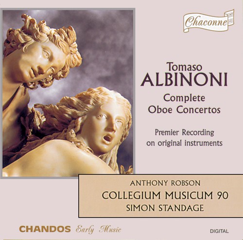 Anthony Robson - Complete Oboe Concerti