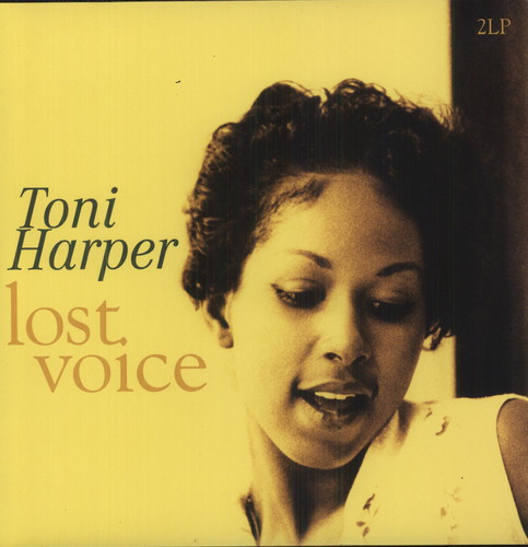 Toni Harper - Lost Voice (Hol) vinyl record cover