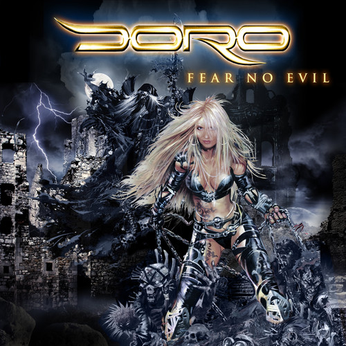 Doro - Fear No Evil vinyl record cover