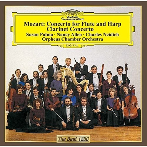 Mozart: Clarinet Concerto. Concerto