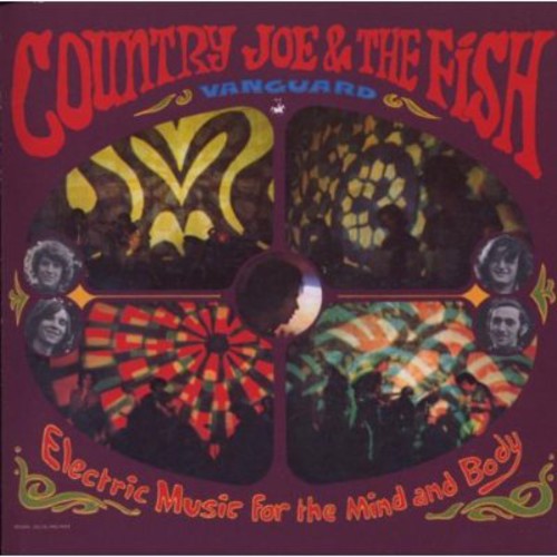 Country Joe & The Fish - Electric Music for the Mind & Body vinyl record cover