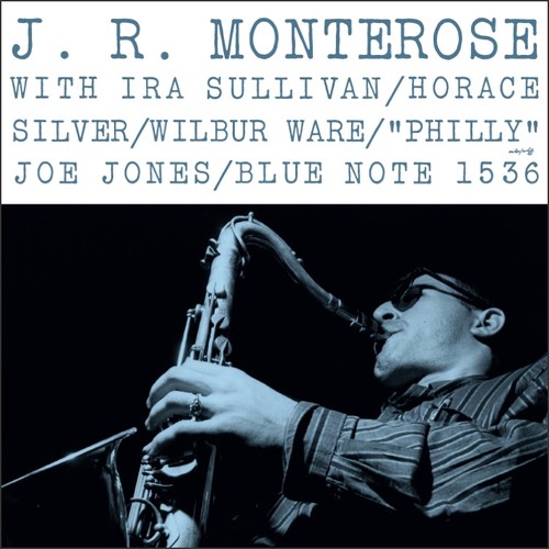 J Monterose .R. - J.R. Monterose (Shm) (Jpn) vinyl record cover