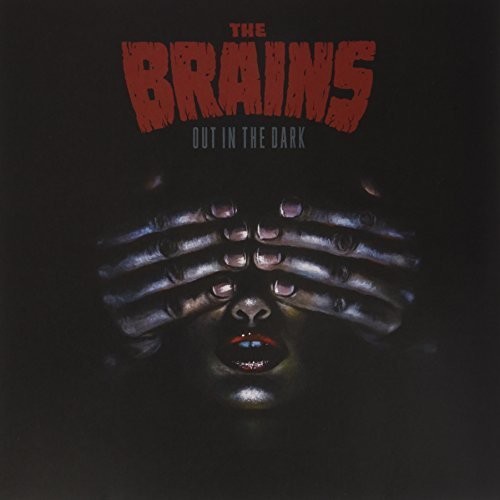 The Brains - Out In The Dark vinyl record cover