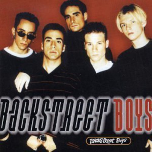 Backstreet Boys - Backstreet Boys vinyl record cover
