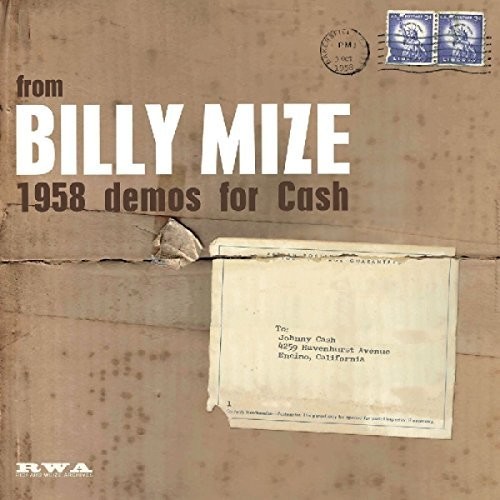 Billy Mize - 1958 Demos For Cash vinyl record cover