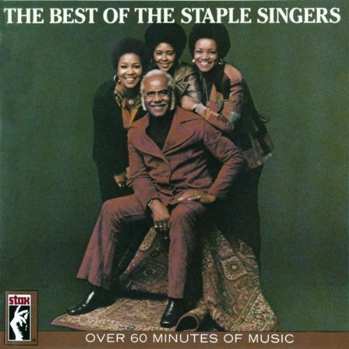 The Staple Singers - Best of vinyl record cover