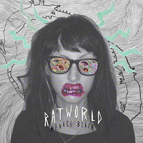 Menace Beach - Ratworld vinyl record cover