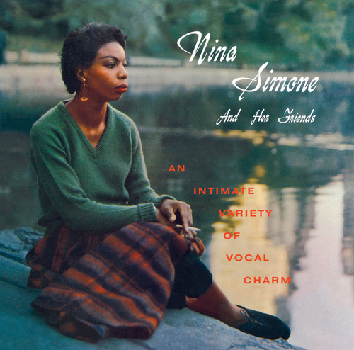 Nina Simone - Nina Simone & Her Friends vinyl record cover