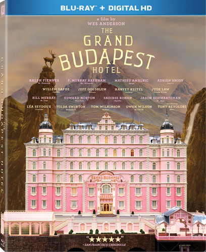 The Grand Budapest Hotel [Movie] - The Grand Budapest Hotel