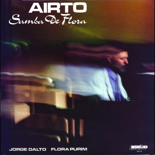 Airto - Soul Jazz Records Presents Airto: Samba De Flora vinyl record cover