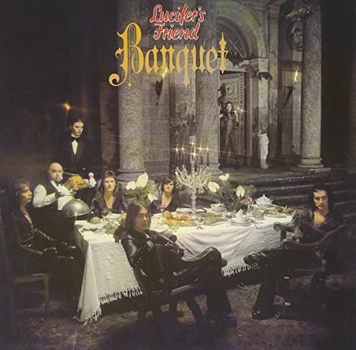Lucifers Friend - Banquet vinyl record cover