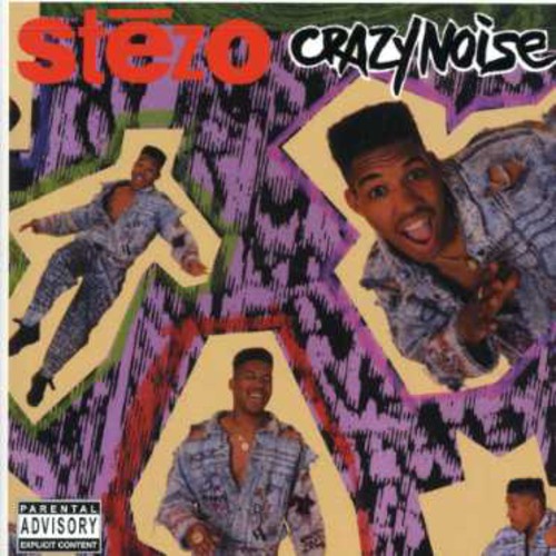 Stezo - Crazy Noise (Blue) vinyl record cover