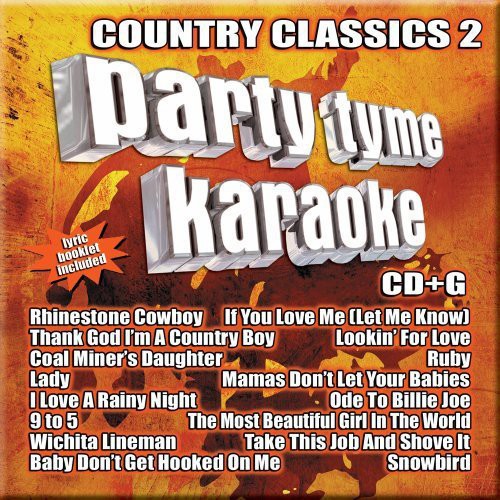Party Tyme Karaoke: Country Classics, Vol. 2