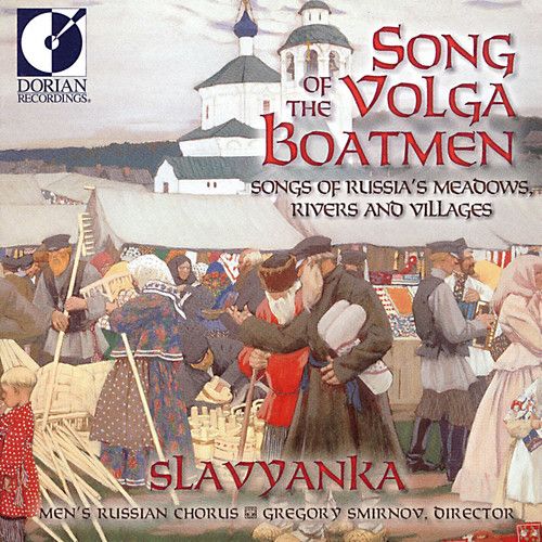 Slavyanka Men's Russian Chorus - Song of the Volga Boatmen