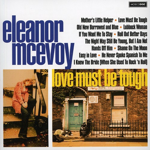 Eleanor Mcevoy - Love Must Be Tough vinyl record cover